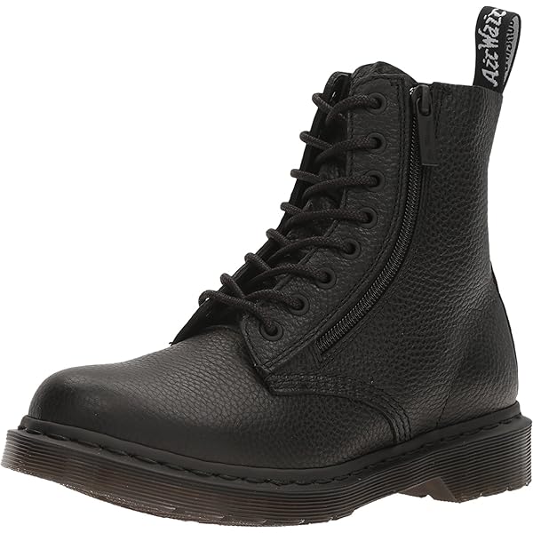 Amazon.com | Dr. Martens Women's 1460 Pascal Front Zip Nappa